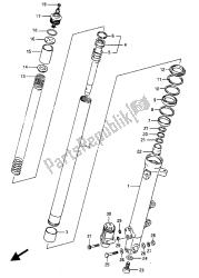 FRONT RH DAMPER