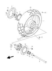 roda traseira (dl650a)