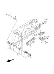 REAR SWINGING ARM