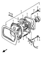 linterna frontal (gsx550es-ef)