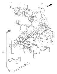 SPEEDOMETER & TACHOMETER