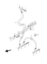 przewód hamulca przedniego (gsr600-u)