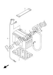 batterij (gsx650fu e21)