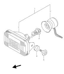 lampe frontale