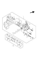 REAR CALIPER (GSF1250S E24)