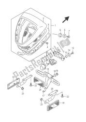 luz de combinación trasera (vlr1800 e24)