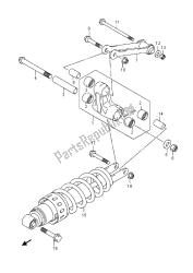 leva del cuscino posteriore (an400za e02)