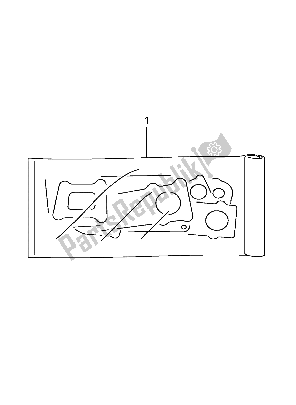 Toutes les pièces pour le Jeu De Joint du Suzuki DL 1000 V Strom 2003