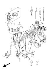 WIRING HARNESS (GSF650-A-U-UA)