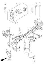 WIRING HARNESS (GSF1200)