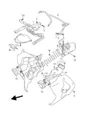 partes de instalación del cuerpo de capota