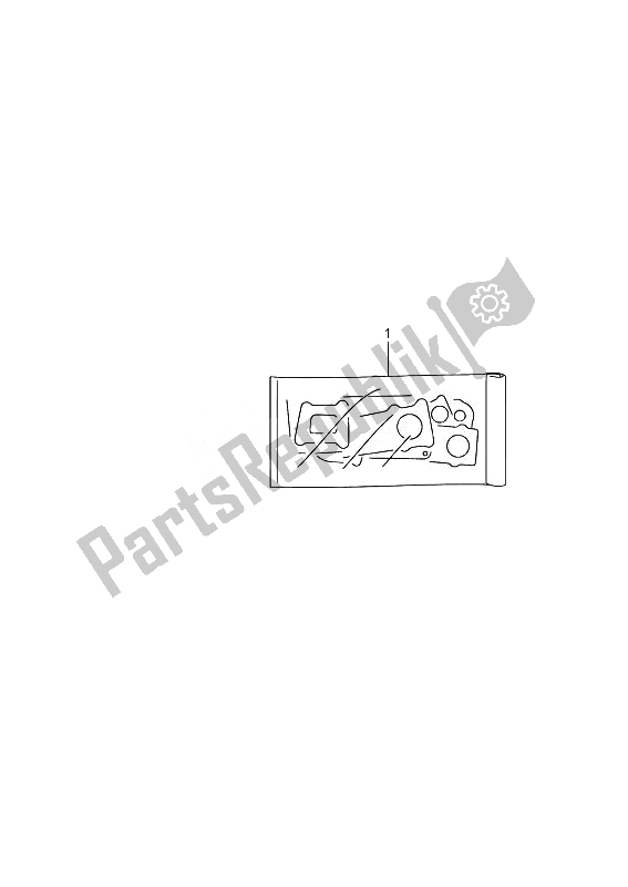 Tutte le parti per il Set Di Guarnizioni del Suzuki RM 85 SW LW 2014
