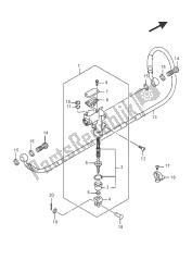 REAR MASTER CYLINDER