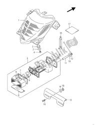 luz de combinación trasera (vzr1800uf e19)