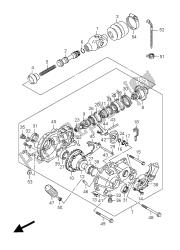 FINAL BEVEL GEAR (FRONT)