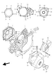 couvercle de carter (dr-z400)