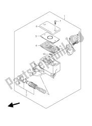 FRONT MASTER CYLINDER (GSF1250S-SA)