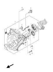 farol (gsx-r600ue e21)