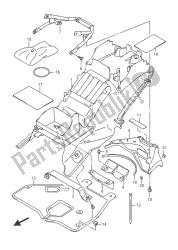 parafango posteriore (gsx1300ra e19)