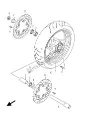 roue avant