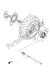 REAR WHEEL (VZR1800Z E19)