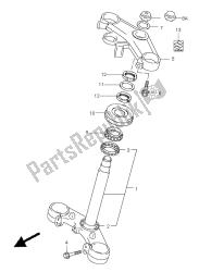 haste de direção (sv650s-su-sa-sua)