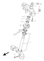 STEERING STEM (SV650S-SU-SA-SUA)