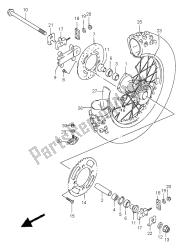 REAR WHEEL (LW)