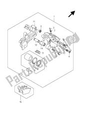 pinza posteriore (sfv650ua e21)