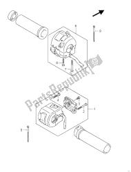 handvat schakelaar (vzr1800uf e19)