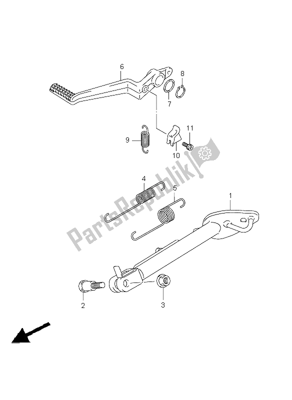 Todas las partes para Estar de Suzuki SFV 650A Gladius 2009