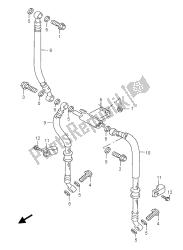 flexible de frein avant