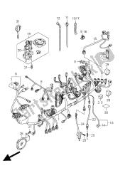 mazo de cables (gsx-r750 e21)