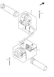 HANDLE SWITCH (VZR1800UF E19)