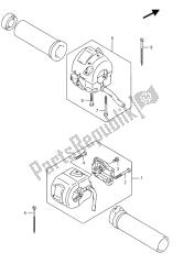 interruptor de manija (vzr1800uf e19)