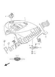 tanque de combustible (vlr1800t e19)