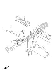 HANDLE LEVER (AN400 E19)