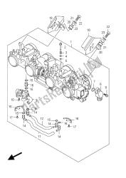 Throttle body