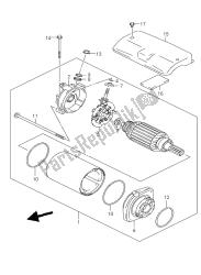 STARTING MOTOR