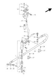 REAR MASTER CYLINDER