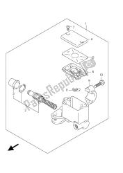 pompa freno anteriore (an400 e19)