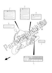 LABEL (GSX-R1000 E14)