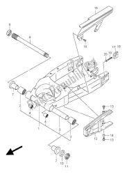 REAR SWINGING ARM