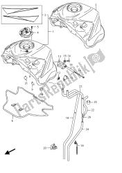 FUEL TANK (GSX-R1000UF)