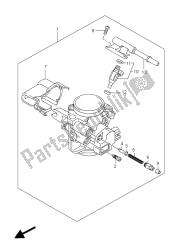 Throttle body