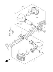 TURNSIGNAL LAMP (GS500F-FU)