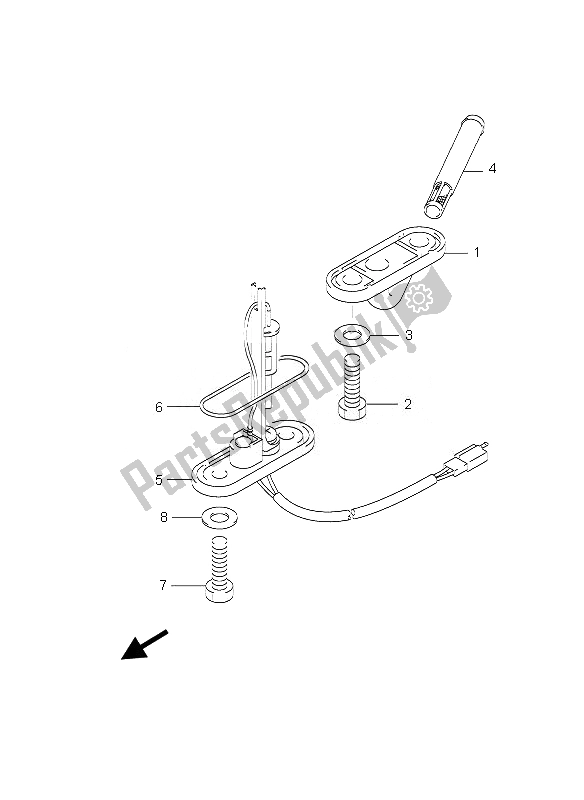 Toutes les pièces pour le Robinet De Carburant du Suzuki GZ 125 Marauder 2007