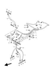 flexible de frein avant (gsf1250sa)