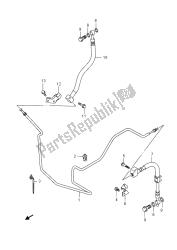 REAR BRAKE HOSE (UH125 E02)