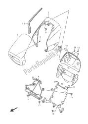 HEADLAMP COVER (FOR BBD)(VZR1800BZ E02)